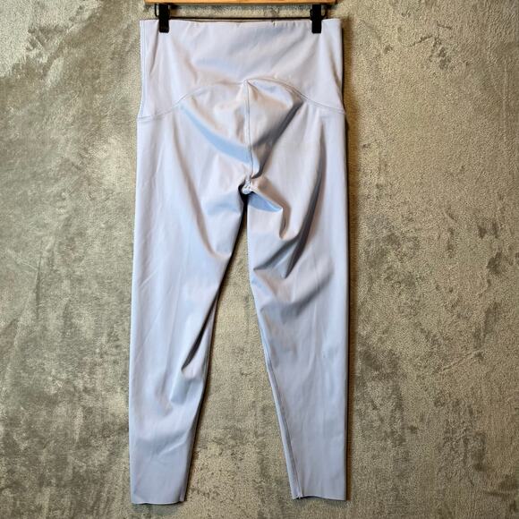 Spanx Leggings Booty Boost Active Full Length Compression 50124 XL‎ Baby Blue - Picture 3 of 6